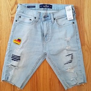 Hollister Shorts Denims Epic Flex NEW